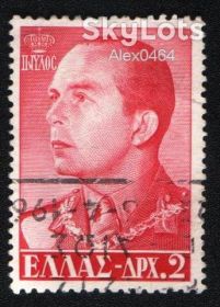 Греція Греция ^/--/^ Греция  (1957) Король Павел I ^_^^^ Греція (1957) Король Павло I - фото фото фото