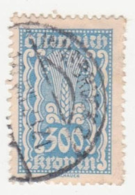 Австрія Австрия ^/--/^ Австрия 1922  г. № 416 гашеная ^_^^^ Австрія 1922 р. No 416 гашена - фото фото фото