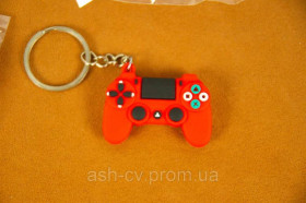 Комплектуючі Комплектующие ^/--/^ Брелок, джойстик, геймпад, Playstation 4, PS /--/ 4, червоний ^_^^^ Брелок, джойстик, геймпад, Playstation 4, PS /--/ 4, красный - фото фото фото