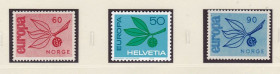 Скандинавія Скандинавия ^/--/^ Норвегия и Швейцария 196 г MNH  -  EUROPA CEPT - ^_^^^ Норвегія і Швейцарія 196 г MNH - EUROPA CEPT - фото фото фото