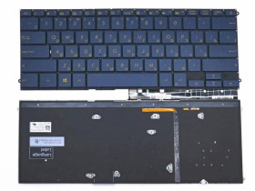 Клавіатури Клавиатуры ^/--/^ Клавиатура для Asus UX /--/ 490, UX /--/ 490 /--/ CA, UX /--/ 490 /--/ UA, UX /--/ 490 /--/ U, UX /--/ 490 /--/ UAR (RU Blue с подсветкой) ^_^^^ Клавіатура для Asus UX /--/ 490, UX /--/ 490 /--/ CA, UX /--/ 490 /--/ UA (RU Blue з підсвічуванням). Українська розкладка. Оригінал. - фото фото фото