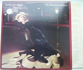 Платівки Пластинки ^/--/^ BARBRA STREISAND The Broadway Album LP EX ^_^^^ Barbra Streisand The Broadway Album LP EX - фото фото фото
