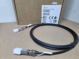 Шлейфи, перехідники Шлейфы, переходники ^/--/^ HPE 487655-B /--/ 21 10 /--/ G SFP+ DAC 3 м кабель НОВИЙ  (9076-13) ^_^^^ HPE 487655-B /--/ 21 10 /--/ G SFP+ DAC 3 м кабель Новый (9076-13) - фото фото фото