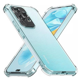 Чохли, бампера Чехлы, бампера ^/--/^ Чохол Fiji Proof для Honor 200 Lite прозорий бампер з посиленими бортами Transparent ^_^^^ Чехол Fiji Proof для Honor 200 Lite прозрачный бампер с усиленными бортами Transparent - фото фото фото