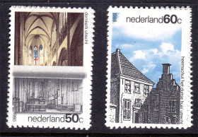 Балтійські країни Балтийские страны ^/--/^ ZM Нидерланды  1986 г  MNH  - архитектура ^_^^^ ZM Нідерланди 1986 MNH - архітектура - фото фото фото