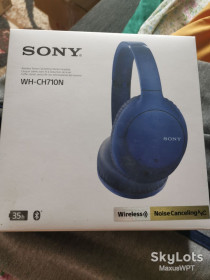 Навушники Наушники ^/--/^ #Sklad sony wh-ch /--/ 710 /--/ n blue Bluetooth  навушники ^_^^^ #Sklad sony wh-ch /--/ 710 /--/ n blue Bluetooth наушники - фото фото фото