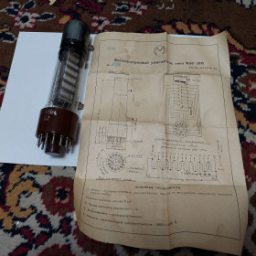 Радіолампи Радиолампы ^/--/^ Фотоэлектронный умножитель ФЭУ-19 /--/ М, новий с паспортом, 62 год. Редкость! Смотрите фото/описание. В коллекцию в работу! ^_^^^ Фотоелектронний помножувач ФЕУ-19 /--/ М, новий з паспортом, 62 рік. Рідкісність! Дивіться фото / опис. У колекцію в роботу! - фото фото фото