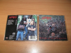 Музичні диски Музыкальные диски ^/--/^ SUFFOCATION - Effigy Of The Forgotten  (1991 Roadracer 1 /--/ st press,USA) ^_^^^ SUFFOCATION - Effigy Of The Forgotten (1991 Roadracer 1 /--/ st press,USA) - фото фото фото