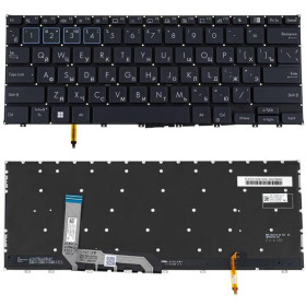 Клавіатури Клавиатуры ^/--/^ Клавиатура для ноутбука ASUS (B /--/ 3402 series) rus, black, без фрейма, подсветка клавиш ^_^^^ Клавіатура для ноутбука ASUS (B /--/ 3402 series) rus, black, без фрейму, підсвічування клавіш - фото фото фото