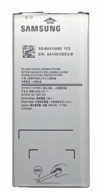 Акумулятори Аккумуляторы ^/--/^ Samsung Galaxy A /--/ 5 A /--/ 510 /--/ H EB-BA /--/ 510 /--/ ABE Аккумулятор Батарея - фото фото фото