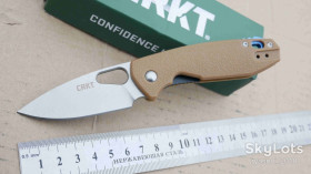 Ножі, мультітули Ножи, мультитулы ^/--/^ CRKT Piet™ 5390, 8 /--/ Cr /--/ 13 /--/ MoV Stonewash, GRN Brown, Репліка, Дизайн: Jesper Voxnaes, Outdoor, Tactical, EDC, Liner Lock, OEM ^_^^^ CRKT PietTM 5390, 8 /--/ Cr /--/ 13 /--/ MoV Stonewash, GRN Brown, Дизайн: Jesper Voxnaes, Outdoor, Tactical, EDC, Liner Lock, OEM - фото фото фото
