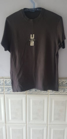 Футболки, майки Футболки, майки ^/--/^ Футболка &amp;quot;U /--/ 2&amp;quot;  (100% cotton, S) б/у ^_^^^ Футболка &amp;quot;U /--/ 2&amp;quot; (100% cotton, S) б/у - фото фото фото