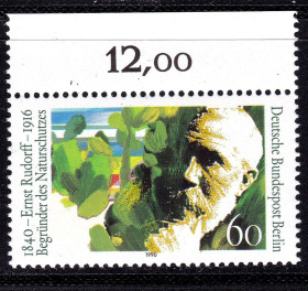 НДР, ФРН ГДР, ФРГ ^/--/^ Германия - Берлин  1990 г MNH - личности - флора ^_^^^ Німеччина - Берлін 1990 р MNH - особистості - флора - фото фото фото