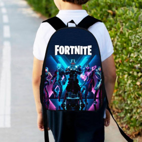 Рюкзаки, сумки Рюкзаки, сумки ^/--/^ Рюкзак детский Фортнайт&amp;quot;Fortnite&amp;quot;, 34 /--/ х /--/ 27 /--/ см,городской ранец для мальчика с принтом (00412) ^_^^^ Рюкзак дитячий Фортнайт&amp;quot;Fortnite&amp;quot;, 34 /--/ х /--/ 27 /--/ см, міський ранець для хлопчика з принтом (0421) - фото фото фото