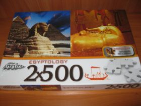 Пазли, мозаїки Пазлы, мозаики ^/--/^ Пазлы "EGYPTOLOGY" 2 по 500 шт. Grahx ^_^^^ Пазли "EGYPTOLOGY" 2 по 500 шт. Grahx - фото фото фото
