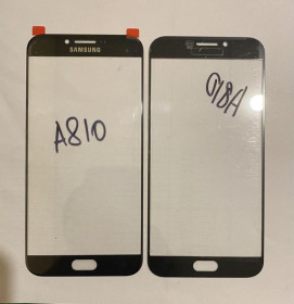 Сенсорні екрани і Дисплеї Сенсорные экраны и Дисплеи ^/--/^ Samsung Galaxy A /--/ 8 2016 / A /--/ 810 стекло для ремонта без ОСА пленки ^_^^^ Samsung Galaxy A /--/ 8 2016 / A /--/ 810 скло для ремонту без ОСА плівки - фото фото фото