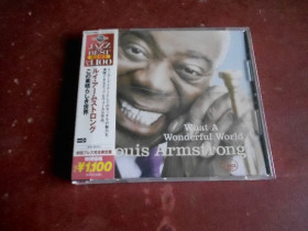 Музичні диски Музыкальные диски ^/--/^ Louis Armstrong What A Wonderful World CD фірмовий ^_^^^ Louis Armstrong What A Wonderful World CD - фото фото фото