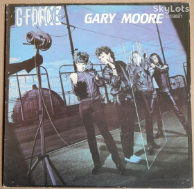 Платівки Пластинки ^/--/^ G-Force &amp; Gary Moore – G-Force  (Green Line Records – GLP 419, Italy) EX+/NM- ^_^^^ G-Force &amp; Gary Moore – G-Force (Green Line Records – GLP 419, Italy) EX+/NM- - фото фото фото