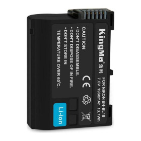 Акумулятори Аккумуляторы ^/--/^ Акумулятор для Nikon EN-EL /--/ 15 (KingMa) 1960 mAh ^_^^^ Акумулятор для Nikon EN-EL /--/ 15 (1960) - фото фото фото