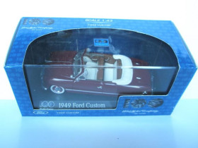 : Закордонні : Зарубежные ^/--/^ Ford Custom 1949. Ford 100 /--/ th Anniversary. Minichamps  -3039- ^_^^^ Ford Custom 1949 Ford 100 /--/ th Anniversary. Minichamps - 3039 - фото фото фото