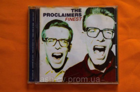 Музичні диски Музыкальные диски ^/--/^ Музичний диск CD. THE PROCLAIMERS - FINEST ^_^^^ Музыкальный диск CD. THE PROCLAIMERS - FINEST - фото фото фото