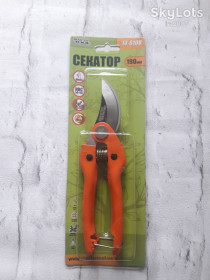 Секатори, сучкорізи, ножиці Секаторы, сучкорезы, ножницы ^/--/^ Секатор садовий суцільнометалевий 190 мм MasterTool 14-6108 ^_^^^ Сикатор садовый Mastertool 190 мм (14-6108) - фото фото фото