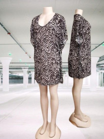 Туніки Туники ^/--/^ XS-XL Туника с абстрактным принтом H&amp;M, тонкая блуза оверсайз, Камбоджа ^_^^^ Туніка з принтом H&amp;amp;M, оверсайз, пог-56 см - фото фото фото