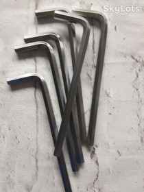 Ключі Ключи ^/--/^ Ключ шестигранний MASTERTOOL GM CrV 8,0 мм  75-0008 ^_^^^ Ключ шестигранный MASTERTOOL GM CrV 8,0 мм 75-0008 - фото фото фото