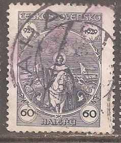 Чехословаччина Чехословакия ^/--/^ Чехословакия 1929 Sc.160 гаш. ^_^^^ Чехословаччина 1929 Sc.160 гаш. - фото фото фото