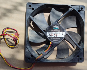 Системи охолодження Системы охлаждения ^/--/^ Вентилятор / кулер 120 /--/ mm Cooler Master  (A /--/ 12025-12 /--/ CB-3 /--/ BN-F /--/ 1) 3-pin ^_^^^ Вентилятор / кулер 120 /--/ mm Cooler Master (A /--/ 12025-12 /--/ CB-3 /--/ BN-F /--/ 1) 3-pin - фото фото фото