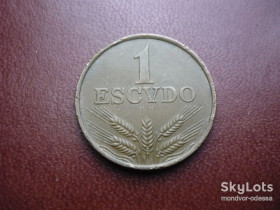 Португалія Португалия ^/--/^ Португалия 1 эскудо 1973  зл/04 /--/ п /--/ 0 ^_^^^ Португалія 1 ескудо 1973 зл/04 /--/ п /--/ 0 - фото фото фото