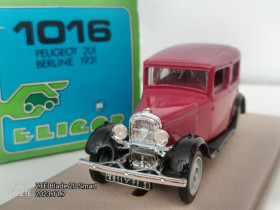 Інше Другое ^/--/^ Peugeot 201 Berline 1931. Eligor  1016  -4408- ^_^^^ Peugeot 201 Berline 1931. Eligor 1016 -4408- - фото фото фото