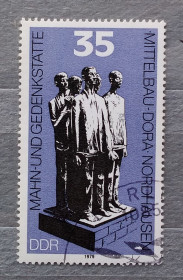 НДР, ФРН ГДР, ФРГ ^/--/^ ГДР 1979 г - мемориал в концлагере Миттельбау-Дора, Нордхаузен ^_^^^ НДР 1979 р. - меморіал в концтаборі Міттельбау-Дора, Нордхаузен - фото фото фото