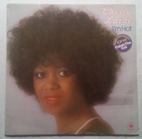 Платівки Пластинки ^/--/^ Cherry Laine 79 &amp;quot;I&amp;apos;m Hot&amp;quot; 1-st press, Holland, CBS 83608, Sleeve Ex/Vinyl Nm - фото фото фото