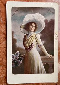 Іноземні Иностранные ^/--/^ Стара листівка. 1910 р. ^_^^^ Старая открытка. 1918 г. - фото фото фото