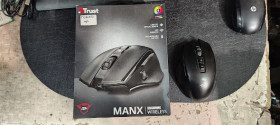 Миші Мыши ^/--/^ Беспроводная игровая оптическая мышь Trust GXT 140 Manx 21790 № 24280501 ^_^^^ Бездротова ігрова оптична миша Trust GXT 140 Manx 21790 No 24280501 - фото фото фото