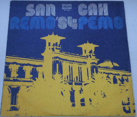 Платівки Пластинки ^/--/^ VARIOUS San Remo &amp;apos;84 LP EX-/VG++ ^_^^^ VARIOUS San Remo &amp;apos;84 LP EX-/VG+ + + - фото фото фото