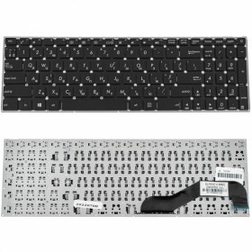 Клавіатури Клавиатуры ^/--/^ Клавиатура для ноутбука ASUS (X /--/ 540 series) ukr, black, без фрейма ^_^^^ Клавіатура для ноутбука ASUS (X /--/ 540 series) ukr, black, без фрейму - фото фото фото