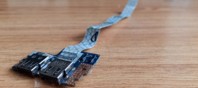 Інші комплектуючі Другие комплектующие ^/--/^ Плата з роз&amp;apos;ємом USB для ноутбука Acer Aspire 5251, 5552 /--/ G, 5742,5741, 5750, 5551, 5552 ^_^^^ Плата с разъёмом USB для ноутбука Acer Aspire 5251, 5552 /--/ G, 5742,5741, 5750, 5551, 5552 - фото фото фото