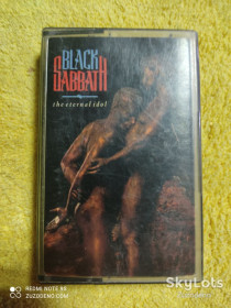 Касети Кассеты ^/--/^ Sf.Б/У Аудио кассета  (UK) Black Sabbath – The Eternal Idol 1996 ^_^^^ Sf. Б/У Аудіо касету (UK) Black Sabbath - The Eternal Idol 1996 - фото фото фото