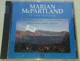 Музичні диски Музыкальные диски ^/--/^ MARIAN McPARTLAND At The Festival  CD US ^_^^^ MARIAN McPARTLAND At The Festival CD US - фото фото фото