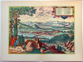 Картини, Гравюри, Живопис та Графіка Картины, Гравюры, Живопись и Графика ^/--/^ План карта Лінца 1570 р. копія 1938 р. Лейпциг Fv /--/ 8.9 ^_^^^ План карта Линца 1570 г. копия 1938 г. Лейпциг Fv /--/ 8. 9 9 - фото фото фото