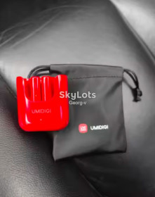 Навушники Наушники ^/--/^ Бездротові навушники UMIDIGI AirBuds U червоні ^_^^^ Беспроводные наушники UMIDIGI AirBuds U красные - фото фото фото