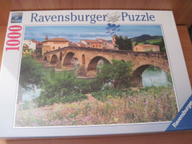 Пазли, мозаїки Пазлы, мозаики ^/--/^ Новые пазлы  &amp;quot;Ravensburger&amp;quot;  1000 шт. &amp;quot;Puente la Reina&amp;quot; ^_^^^ Нові пазли &amp;quot;Ravensburger &amp;quot; 1000 шт. &amp;quot;Puente la Reina &amp;quot; - фото фото фото