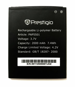 Акумулятори Аккумуляторы ^/--/^ Prestigio PAP /--/ 5501 Аккумулятор Батарея - фото фото фото