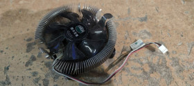 Системи охолодження Системы охлаждения ^/--/^ Процессорный куллер Cooler Master socket 775 № 230105 ^_^^^ Процесорний куллер Cooler Master socket 775 No 230105 - фото фото фото