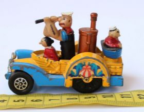 Інші Другие ^/--/^ Corgi Juniors Whizzwheels Popeye - фото фото фото