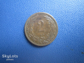 Австро-Угорщина Австро-Венгрия ^/--/^ Монета 2 філлери Австро-Угорщина 1901 для Угорщини ^_^^^ Монета 2 филлера Австро-Венгрия 1901 для Венгрии - фото фото фото