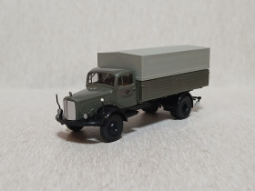 : : ^/--/^ Службовий транспорт, поштовий MB L 325 DBP FERNMELDEDIENST. BREKINA 1:87 H /--/ 0  (51639.00/2+). ^_^^^ Служебный транспорт, почтовый MB L 325 FERNMELDEDIENST. BREKINA 1:87 H /--/ 0 (51639.00/2+). - фото фото фото