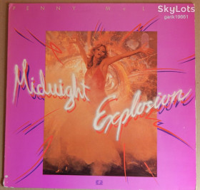 Платівки Пластинки ^/--/^ Penny McLean – Midnight Explosion  (Jupiter Records – 26 336 XOT, Germany) EX+/NM- ^_^^^ Penny McLean – Midnight Explosion (Jupiter Records – 26 336 XOT, Germany) EX+/NM- - фото фото фото
